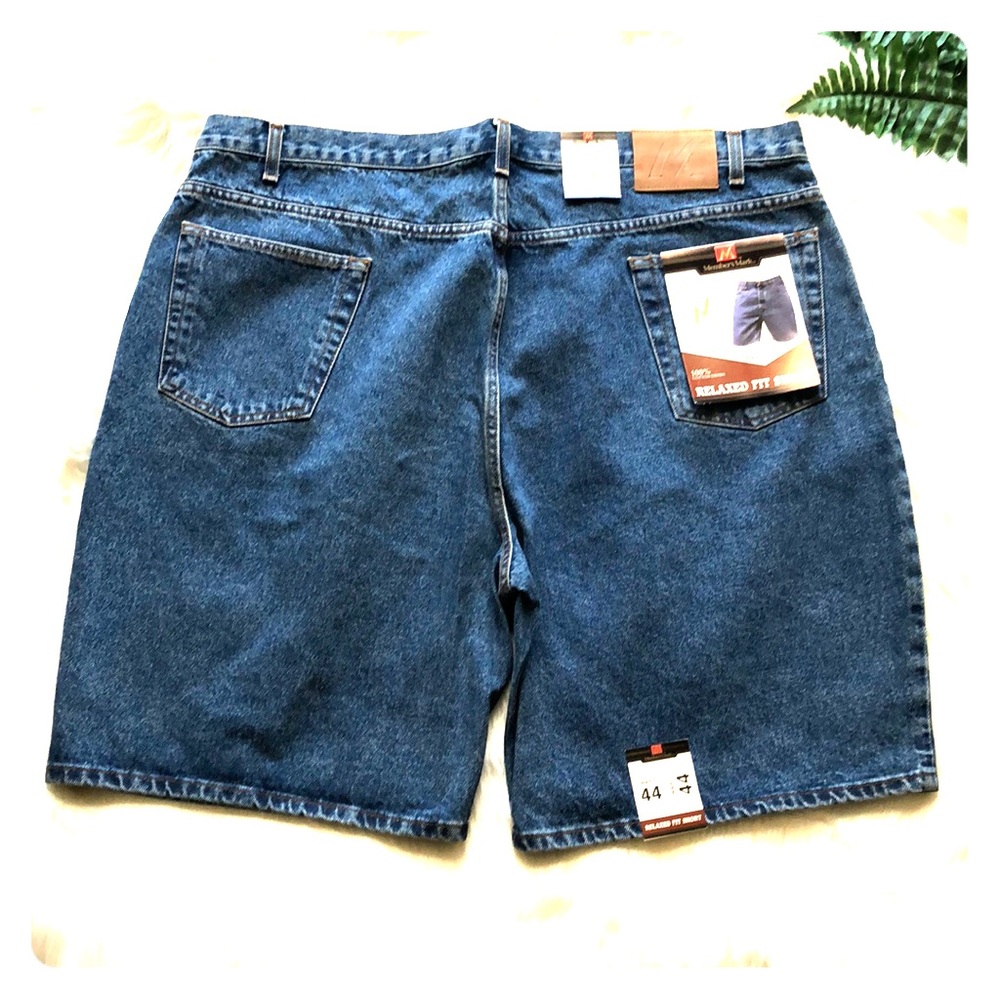 Men’s Baggy Oversized Denim Short 44